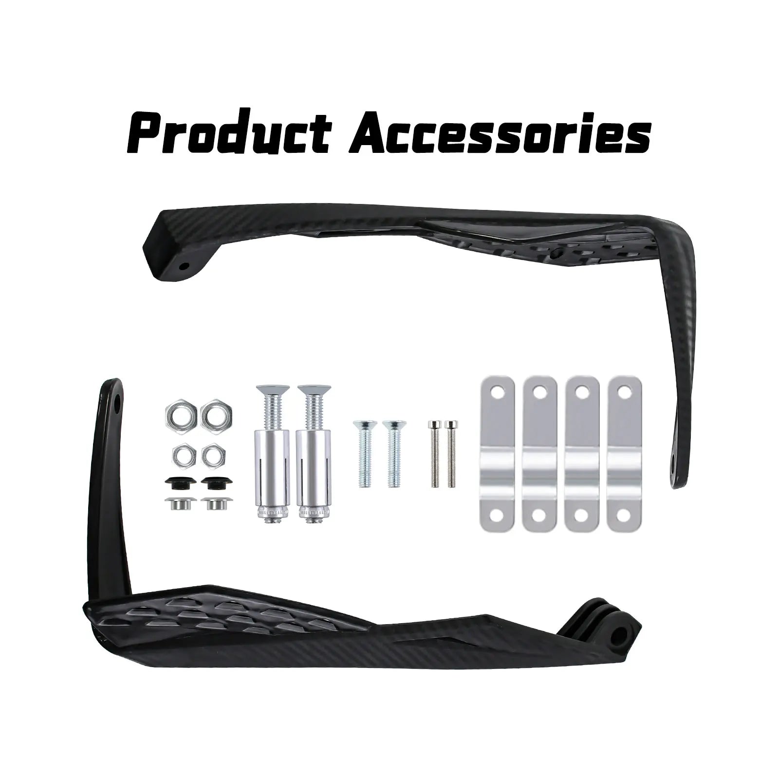 For Surron Parts Light Bee X Motorcycle Hand Guard Black High-quality Motocross Accessories Dirt Pit For Surron Motorcycle Parts
