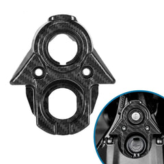 Motorcycle Electric Bike Central Control Decorative Cover for Surron Light Bee X/S Carbon Fiber Key Plate Water Transfer Parts