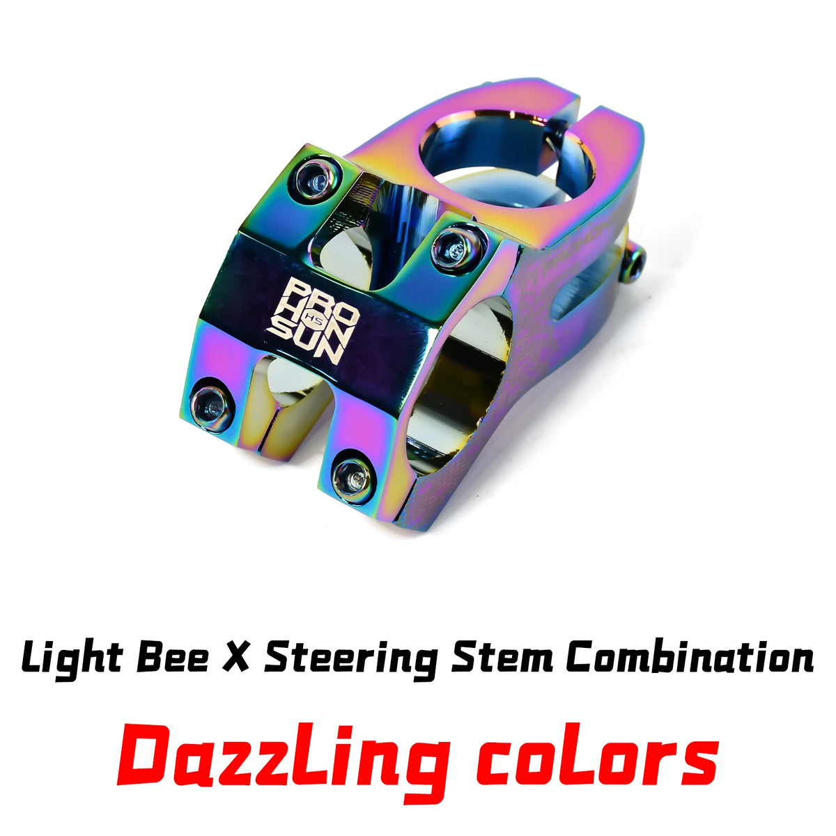 For Surron Light Bee X S Segway X160 X260 Modified Stem Handlebar Off-Road for SurRon E-Bike Parts Stem Motorcycles Accessories