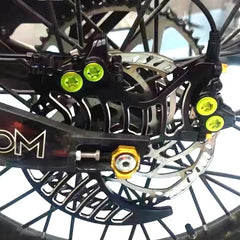 For SURRON Motorcycles Light Bee X Rear Brake Disc Sprocket Caliper Guard Off-road for SURRON Parts Segway X160 X260 TALARIA