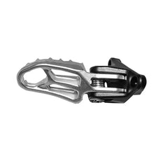 For SURRON Ultra Bee Silver Foot Pedals Assemblies Special Accessories Left and Right Pedal Assembly for Surron Motorcycle Parts
