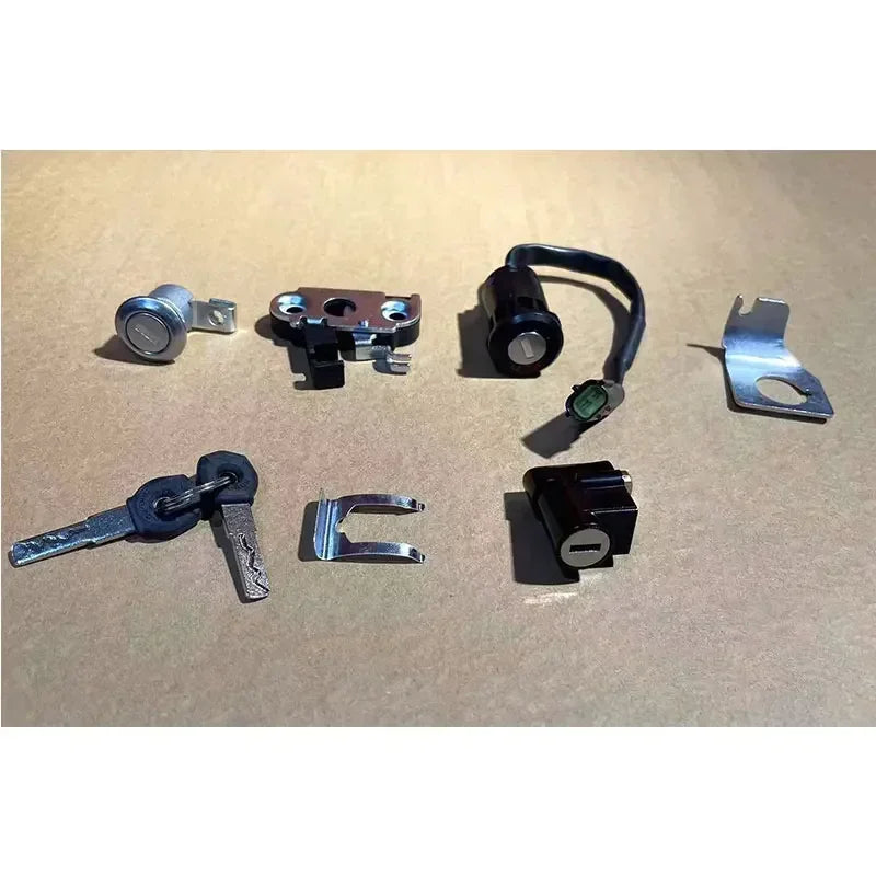 For SURRON Ultra Bee Locks Full Bike Lock Three Sets of Locks Electric Bikes Off-road for Surron Ultra Bee Full Lock Accessories