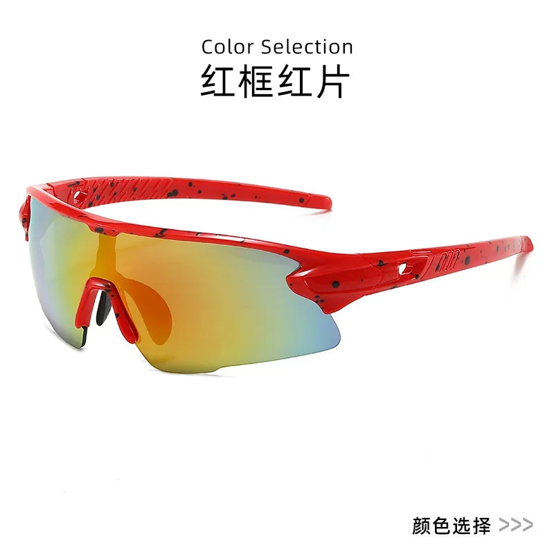 Cycling Sunglasses Bike Sunglasses For Men Women UV Protection Windproof Glasses Bicycle Women Popular Riding Hiking Sunglasses