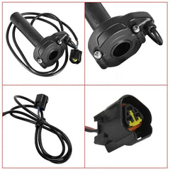 Motorcycle Electric Bike Rubber Handlebar Grip Brake Handle Grips Cover for SurRon Light Bee X & S Handle Grip Dirt Motorcycles