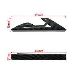 Motorcycle Chain Guard for Talaria Sting MX3 MX4 Carbon Fiber Pattern Water Transfer Part E-Bike Off-road for TALARIA Motorcycle