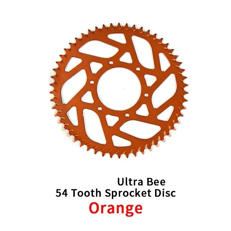 For SURRON Ultra Bee 54 Tooth Sprocket Disc E-bike Off-road for SurRon Ultra Bee 54T SprocketMotorcycle Accessories