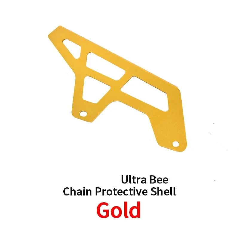 For SURRON Ultra Bee Chain Protective Shell CNC Lower Chain Cover E-bikes Off-road for Surron Motorcycles Accessories