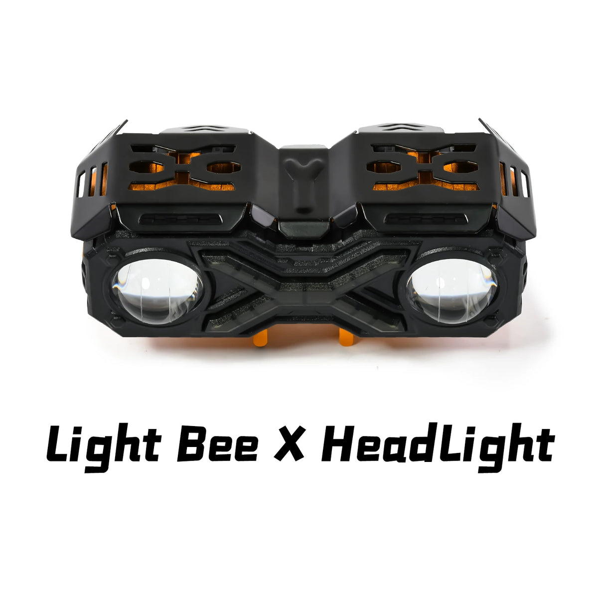 For Surron Light Bee X Motorcycles Headlight Electric Bike Off-road Upgraded Headlight Two Light-Bulbs for SurRon Motorcycles