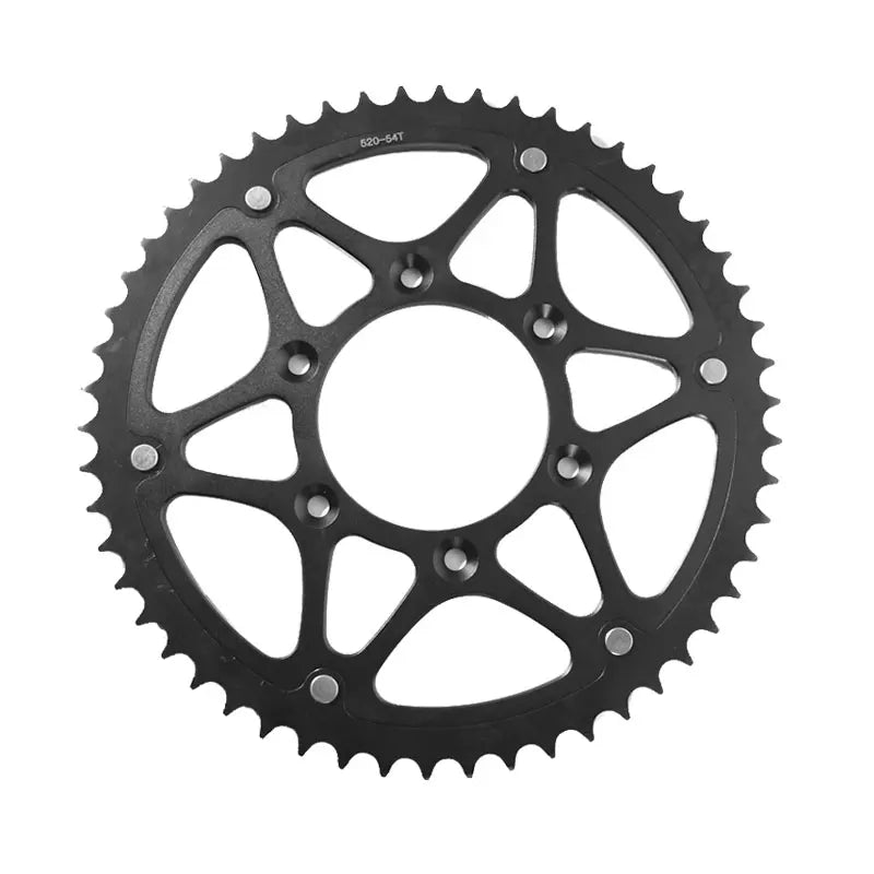 For SURRON Ultra Bee Steel-clad Aluminum 54 Tooth Sprocket Disc Plate E-bike Off-road Dirtbike Motorcycle Accessories for SURRON
