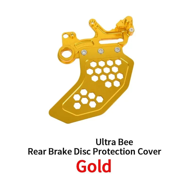 For SURRON Ultra Bee Front and Rear Brake Disc Protection Cover Electric Bikes Off-road for SurRon Motorcycles Accessories