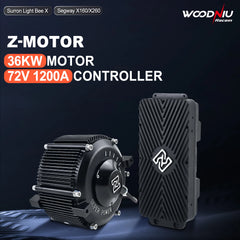 Woodniu Racein Surron Light Bee X Z-Motor 36KW PMSM Motor - 72V 1200A Controller Kit - High Performance Electric Dirt Bike Upgrade