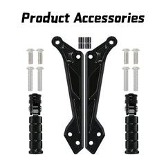 For Talaria Sting Rear Foot Peg Passenger Rests Pedal Peg Bracket Electric Bikes Off-road for TALARIA STING Motorcycles Parts