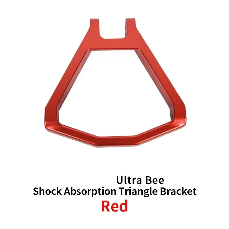 For SURRON Ultra Bee Reinforced Shock Absorbing Tripod Reinforced Rear Triangle Suspension SUR-RON Segway X260 X160 Accessories