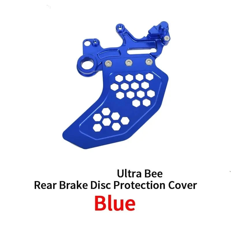 For SURRON Ultra Bee Front and Rear Brake Disc Protection Cover Electric Bikes Off-road for SurRon Motorcycles Accessories