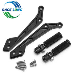 For Surron Light Bee X Talaria Sting Foot Pegs Rests 1 Pair Footpegs Pedal Brackets E-bike Off-Road Aluminium Alloy Motorcycles