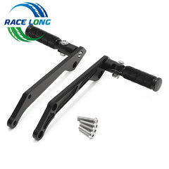 For Surron Light Bee X Talaria Sting Foot Pegs Rests 1 Pair Footpegs Pedal Brackets E-bike Off-Road Aluminium Alloy Motorcycles