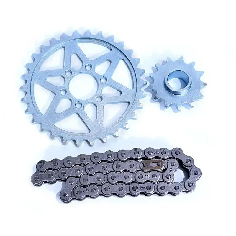 For SURRON Light Bee X Segway X260 X160 First-level Transmission Chain Gear Set For Surron Primary Drive Sprocket Set Accessorie