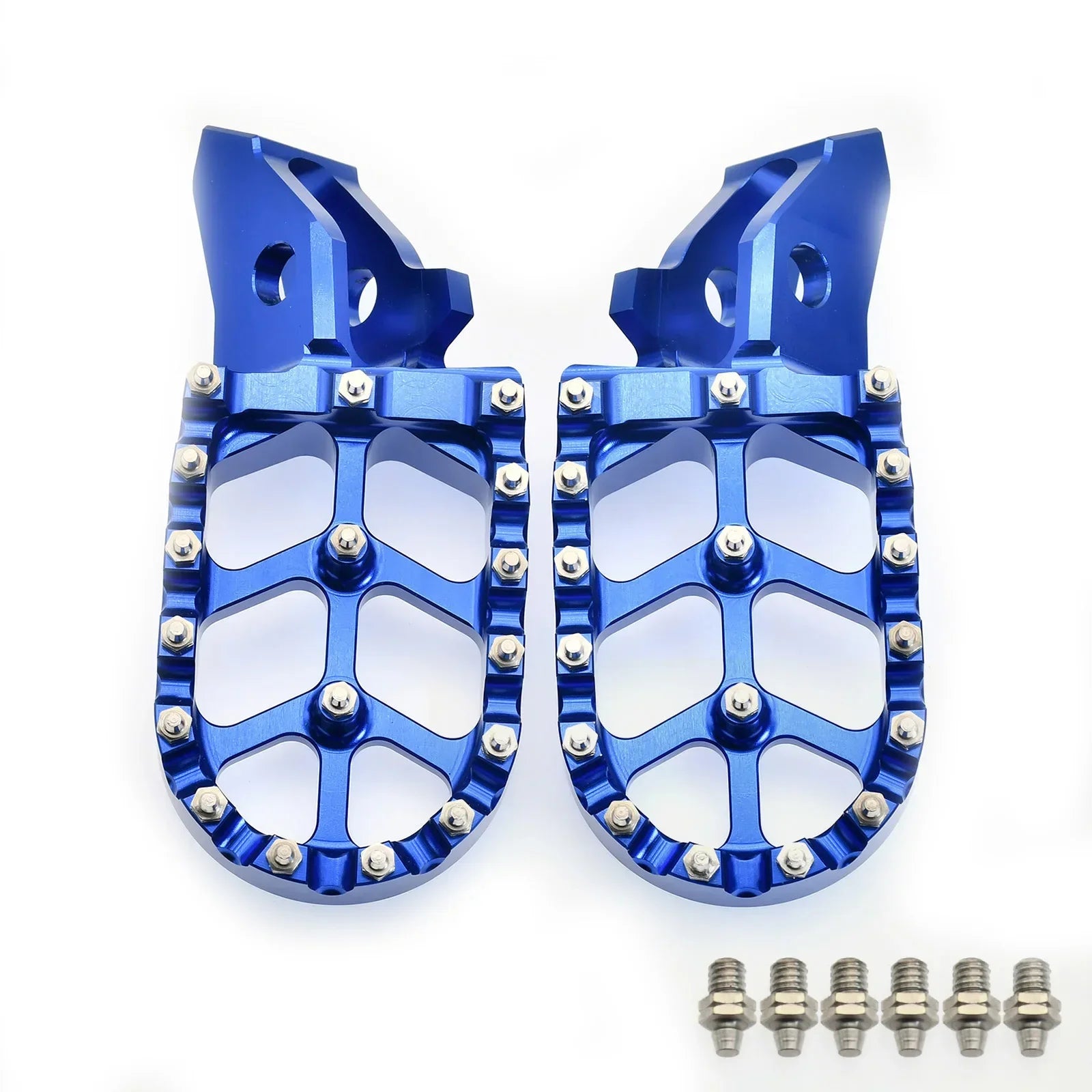 For Surron Ultra Bee Footpegs Foot Pegs Rests Electric Dirt Bikes Aluminium Alloy Pedals For Surron Motorcycle Accessories
