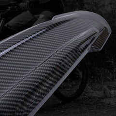 For Zongshen EX1 Motorcycles Fender Electric Dirt Bikes Carbon Fiber Front Mudguard for ZONGSHEN EX1 Motorcycles Accessories