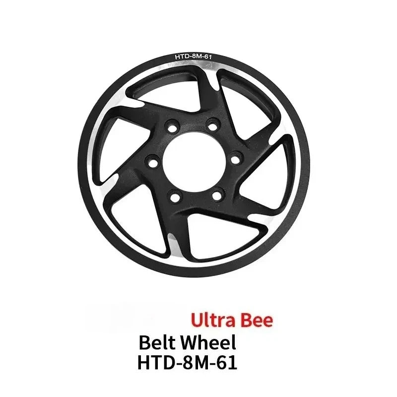 For Surron Ultra Bee Center Shaft Sleeve Assembly Jackshaft UB Mid Shaft Bushing  Primary Drive Belt Rear Pulley Original Parts