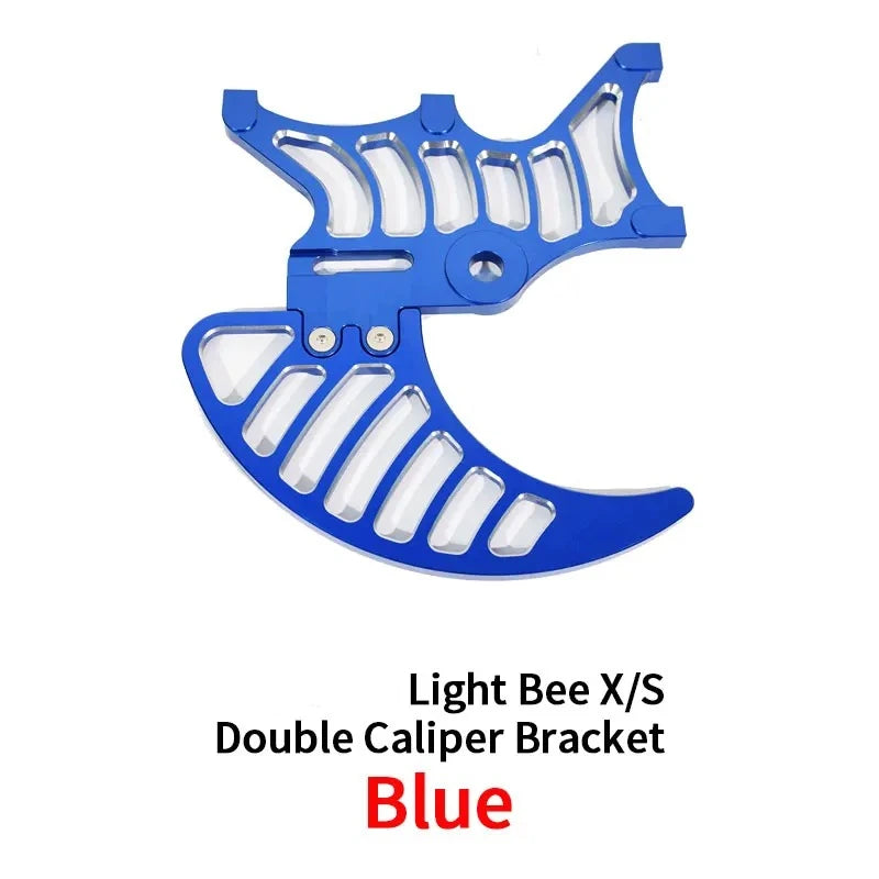 For SURRON Motorcycles Light Bee X Rear Brake Disc Sprocket Caliper Guard Off-road for SURRON Parts Segway X160 X260 TALARIA