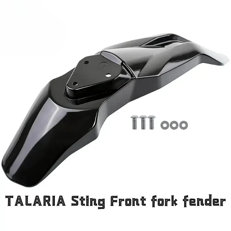 Motorcycles Front Fender for Talaria Sting MX3 MX4 Electric Bike Motocross Mudguard Parts Front Fork Electric Bike for TALARIA