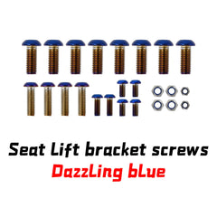 For SURRON Screws Part Light Bee X Seat Raise Bracket Stand Screws Kit Off-road Dirtbike for SURRON Segway X160 X260 Motorcycles