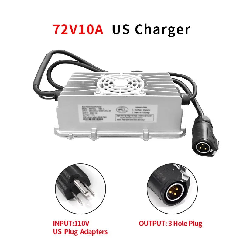 For Surron Battery 72V Light Bee X 60V72V Rebulit Battery Large Capacity Direct Replacement Dirtbike For SURRON Motorcycles Part