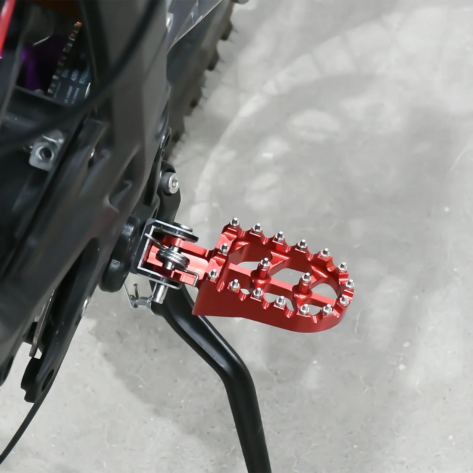 For Surron Foot Pegs Light Bee X/S Rest Footpegs Foot Pegs Electric Bike Off-road For SURRON Pedals Accessories Segway X160 X260