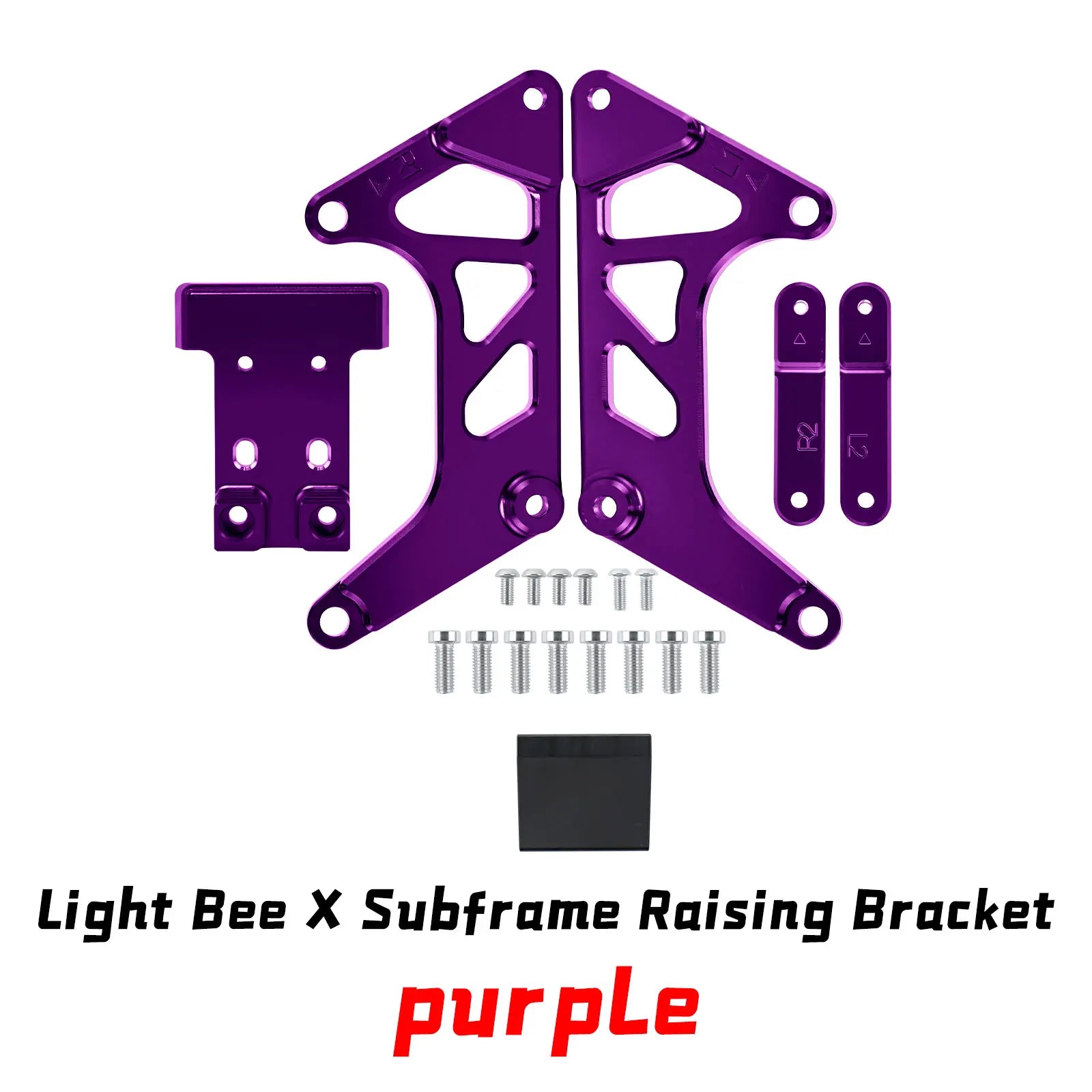 Subframe Raising Bracket Seat Riser Cushion Extender Bracket for Surron Light Bee X S Dirt Bike Segway X260 X160 Motorcycle Part