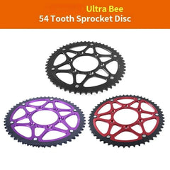 For SURRON Ultra Bee Steel-clad Aluminum 54 Tooth Sprocket Disc Plate E-bike Off-road Dirtbike Motorcycle Accessories for SURRON