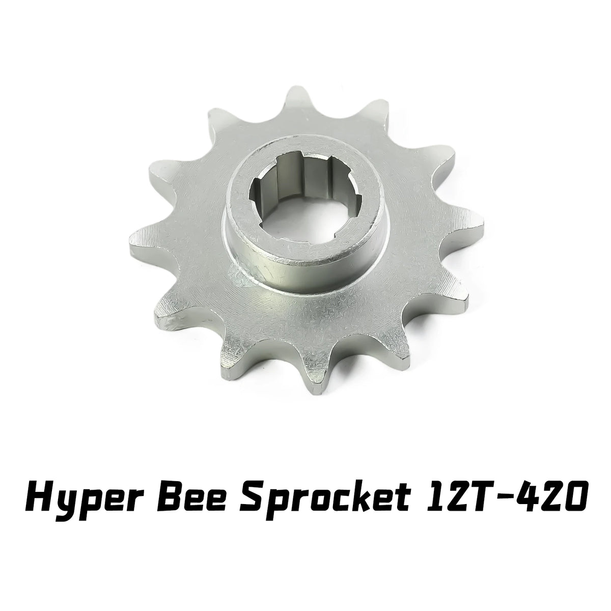 For SURRON Hyper Bee Motorcycles Original 12T Sprocket 12T-420 Electric Dirt Bike for Surron Sprocket OEM Motorcycle Accessories