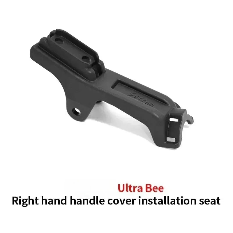 For SURRON Ultra Bee Installation Seat for Handle Cover For SurRon Handlebar Guard Mounting Base Original Accessories for SURRON