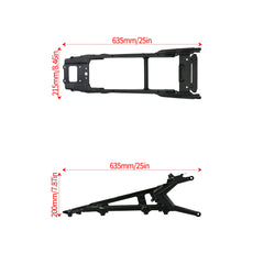 For Surron Ultra Bee Tail Frame Assembly Electric Dirt Bike Original Motorcycle Accessories for Surron Tail Frame Assembly Parts