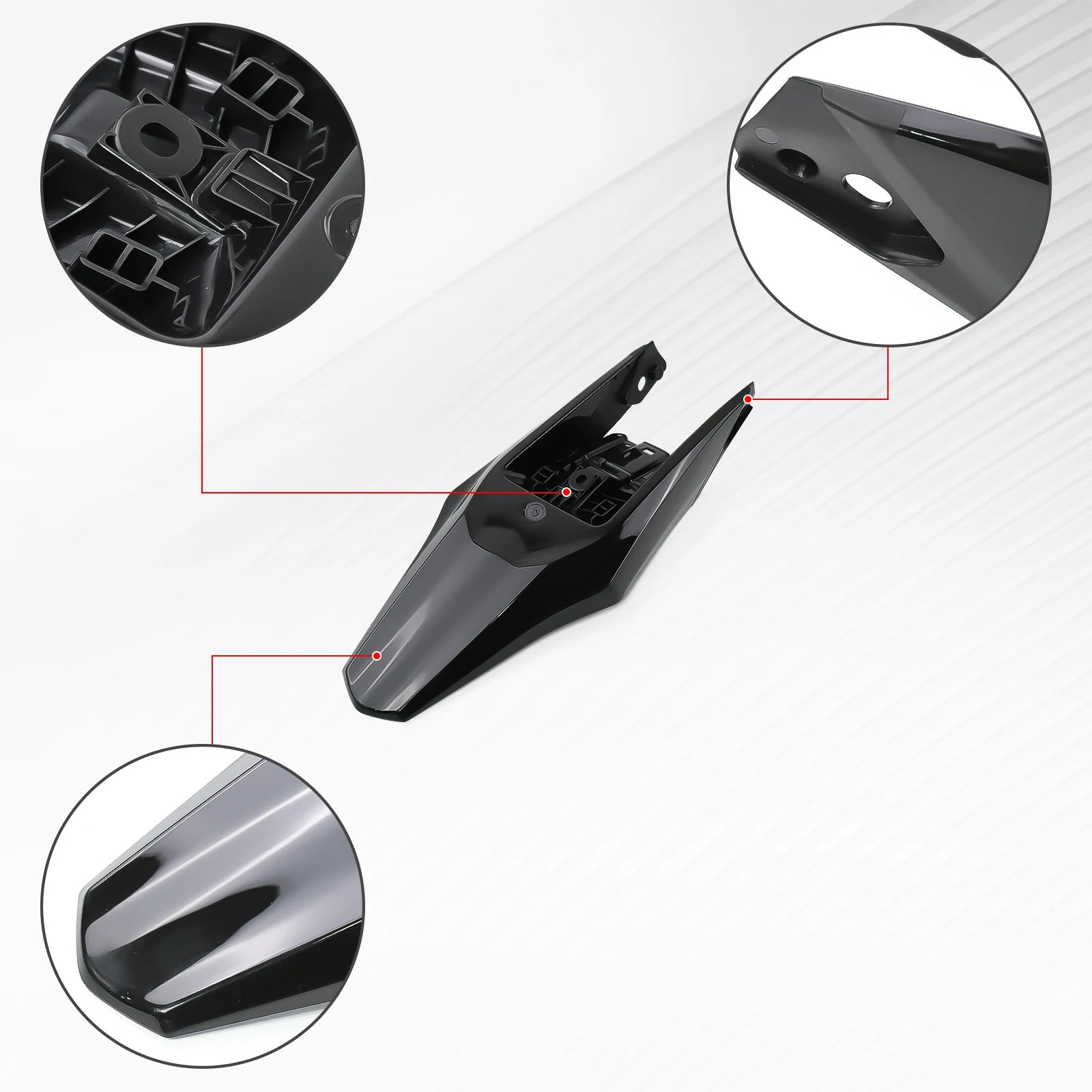 Hyperbee Rear Fender Woodniu Racein Hyper Bee Rear Fender - OEM Rear Mudguard & Tail Fairing ...