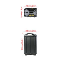 Woodniu Racein SURRON Hyper Bee OEM Battery Pack - 50.4V 25Ah Lithium Battery - Original Replacement Battery for Electric Dirt Bike