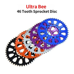 For SURRON Ultra Bee 46 Tooth Sprocket Disc E-bikes Off-road Motorcross 46T Sprocket Disc for Surron Motorcycles Accessories