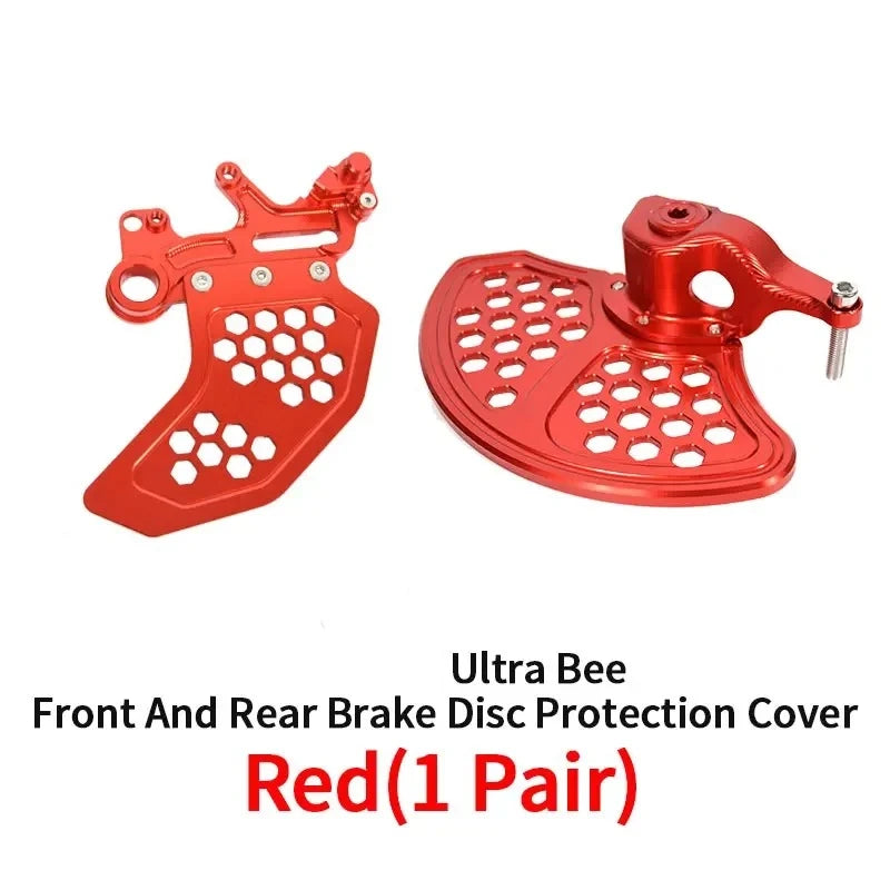 For SURRON Ultra Bee Front and Rear Brake Disc Protection Cover Electric Bikes Off-road for SurRon Motorcycles Accessories