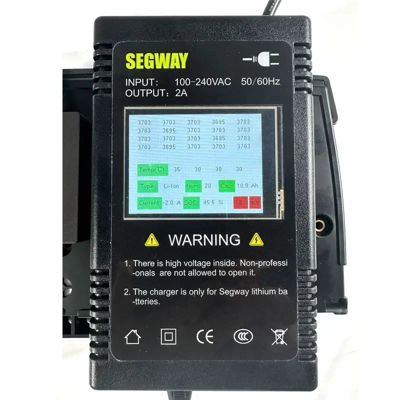 For Segway X2 I2 Balance car Charger 2A High Current segway Fast Charger