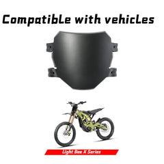 For Surron Light Bee X Segway X160 X260 Front Plate Motorcycles Number Plate Liecense Plate E-bikes Off-road for Surron Parts