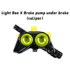 For Surron Disc Brake Base Light Bee X Brake Caliper Part Brake Pump Under Braking Electric Bike Off-road for SURRON Motorcycles