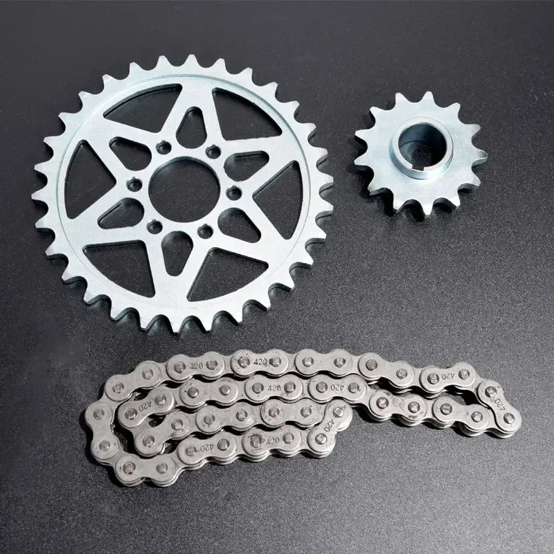 For SURRON Light Bee X Segway X260 X160 First-level Transmission Chain Gear Set For Surron Primary Drive Sprocket Set Accessorie