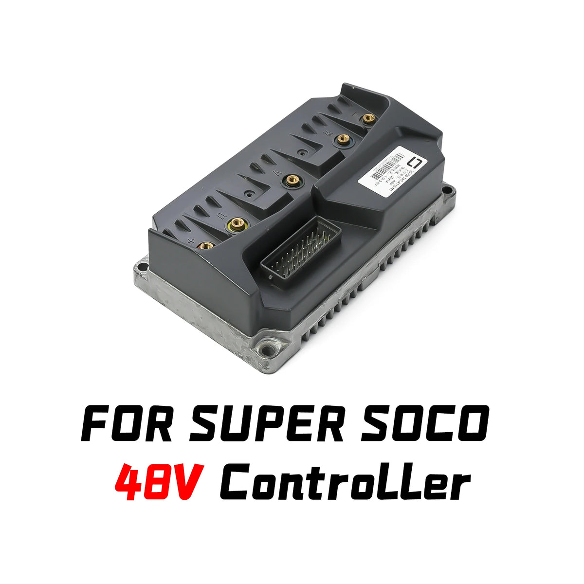 For Super SOCO CUX 900W Controller 48V Electric Dirt Bike Vehicle Off-road for SOCO CUX Original Controller Motorcycles Parts