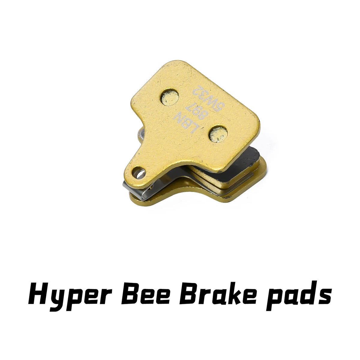Woodniu Racein Surron Hyper Bee OEM Brake Pads - Original Genuine Replacement Brake Pads for Electric Dirt Bike
