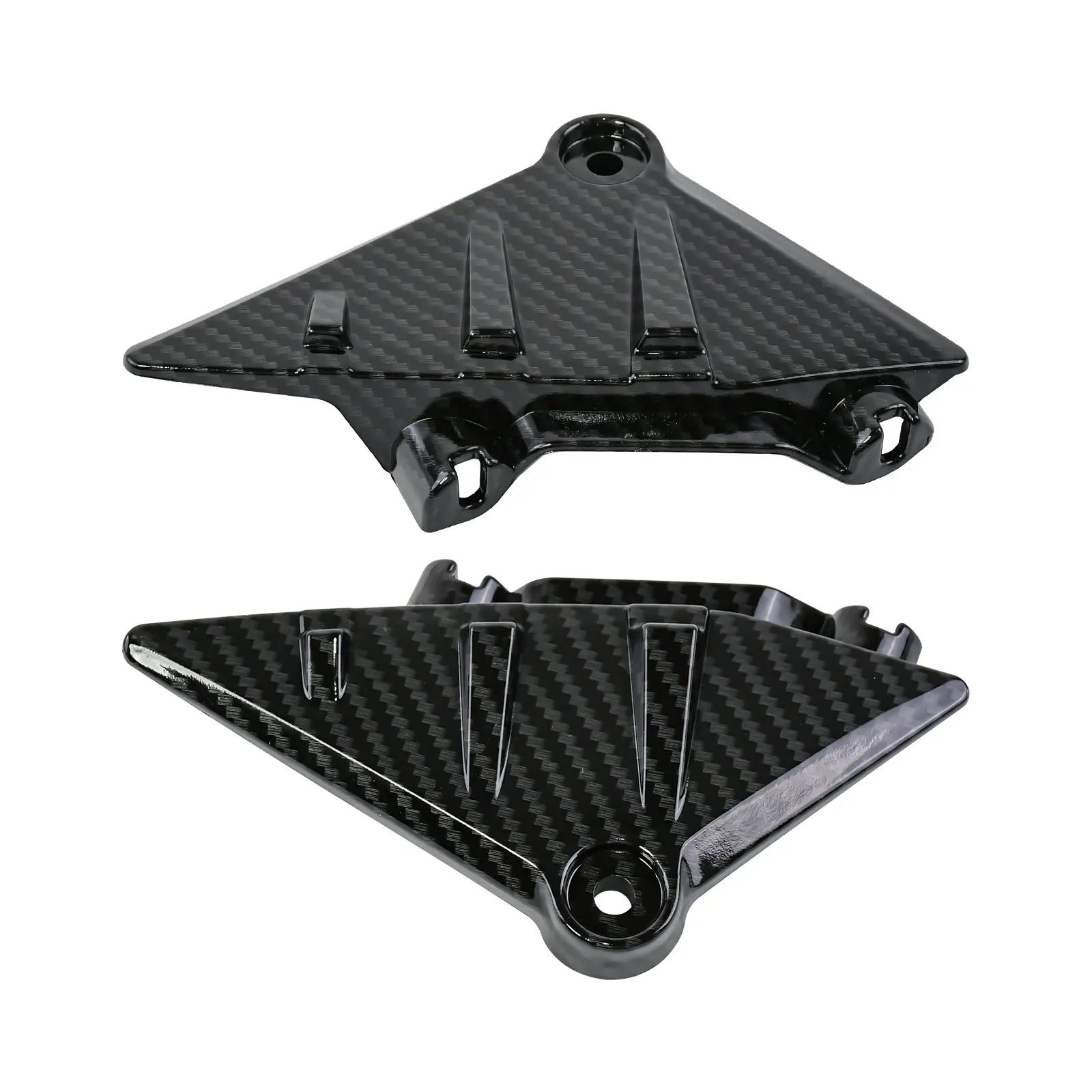 For SURRON Ultra Bee Guard Board Water Transfer Printing Guard Board Glossy Surface for SurRon E-bikes Off-road Accessories