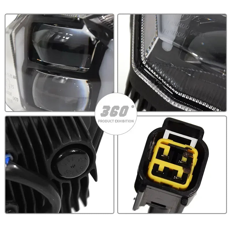 For SURRON Ultra Bee Headlight and Headlight Bracket Electric Bikes Off-road Dirtbike for SUR-RON Motorcycle OEM Accessories