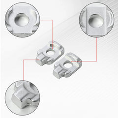 Motorcycles Left and Right Adjuster for Surron Hyper Bee Adjuster with Nuts and Bolts E-bike Off-road Motorcycle Accessories