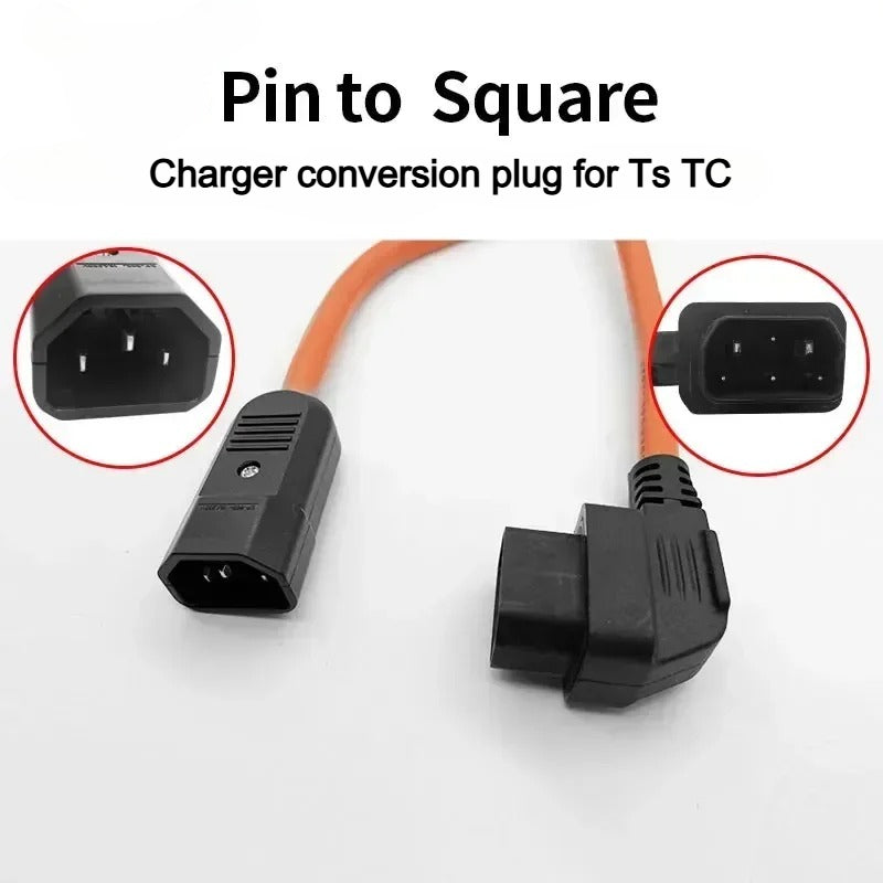 For Super SOCO Plug TS TC Original Motorcycles Accessories Body Charging Plug Battery Socket Cable Charge Discharge Wire