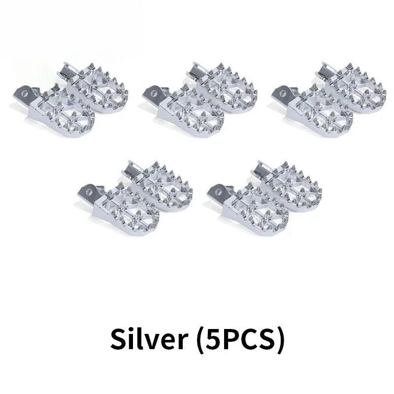 For Footpegs Foot Pegs Rests Pedals Support Light Bee X SegwayX160 X260 E-bike Sur-Ron Scooter Dirtbike Motorcycles Accessorie