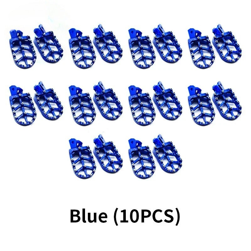 For Footpegs Foot Pegs Rests Pedals Support Light Bee X SegwayX160 X260 E-bike Sur-Ron Scooter Dirtbike Motorcycles Accessorie